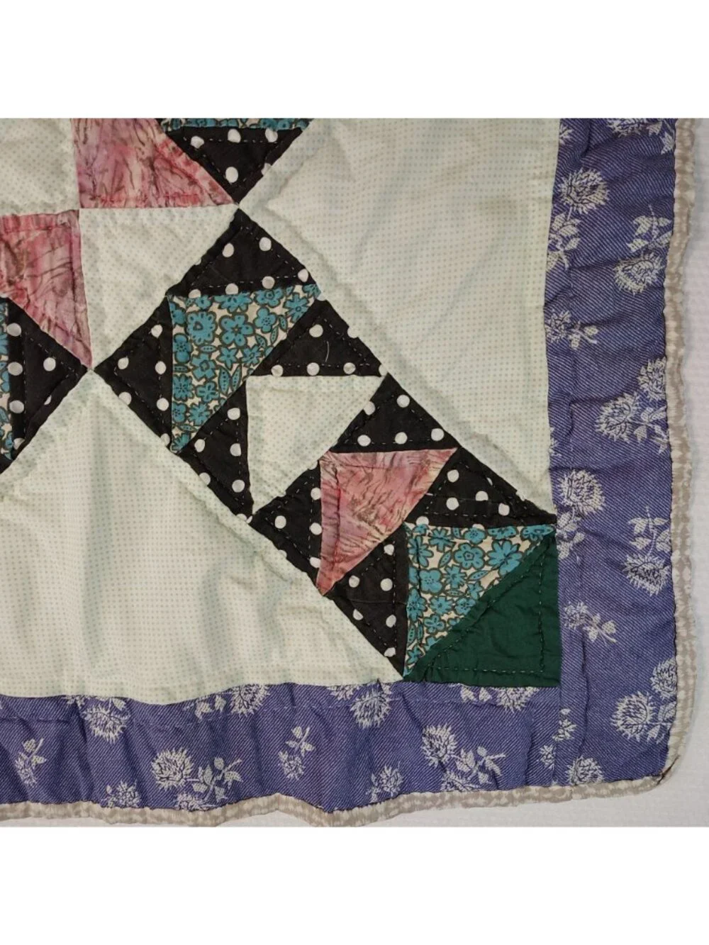 Patchwork Quilt Table Topper 28